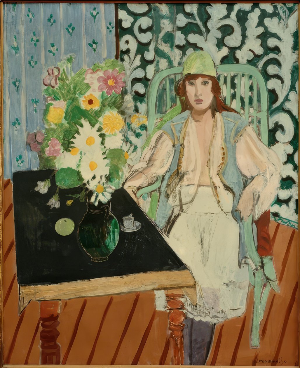 Det sorte bord af Henri Matisse