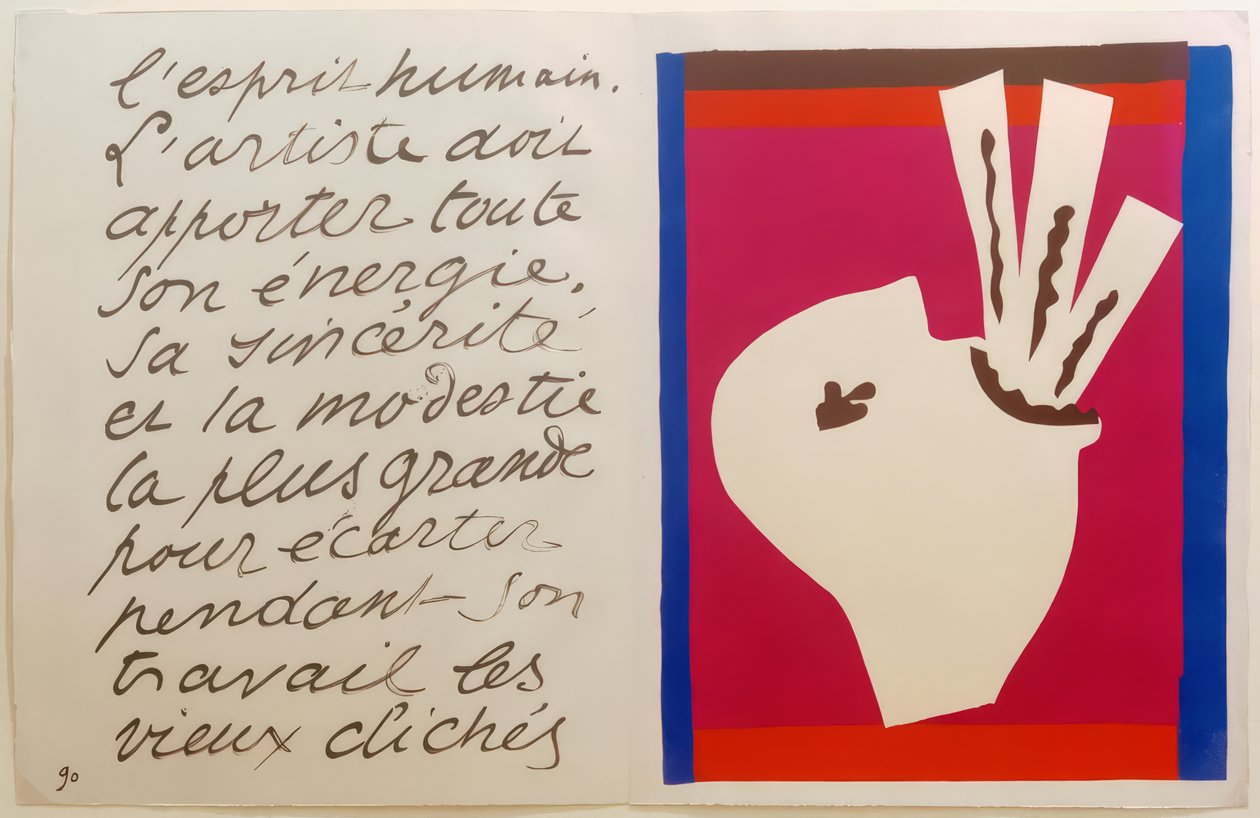 Sværdslugeren af Henri Matisse