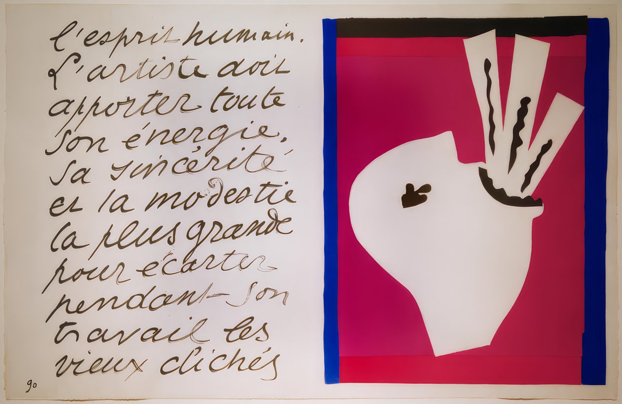 Sværdslugeren af Henri Matisse