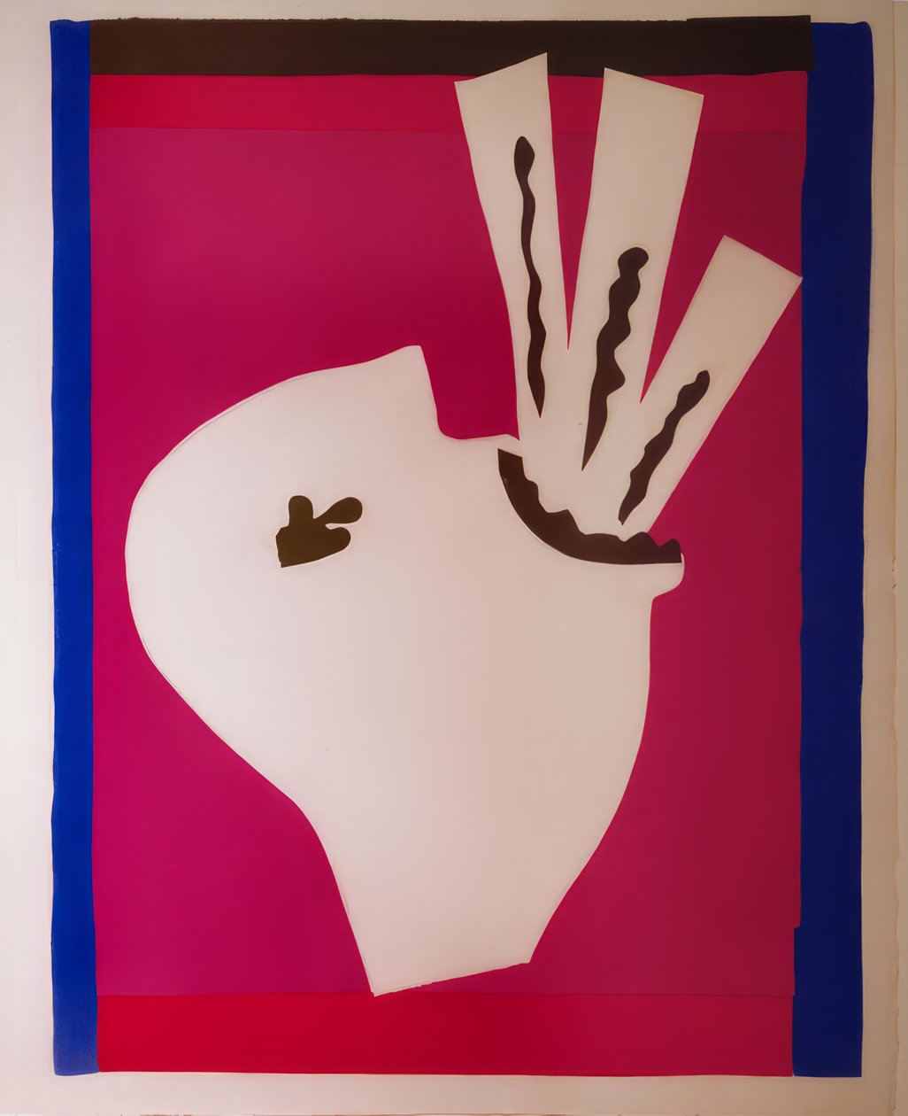 Sværdslugeren af Henri Matisse