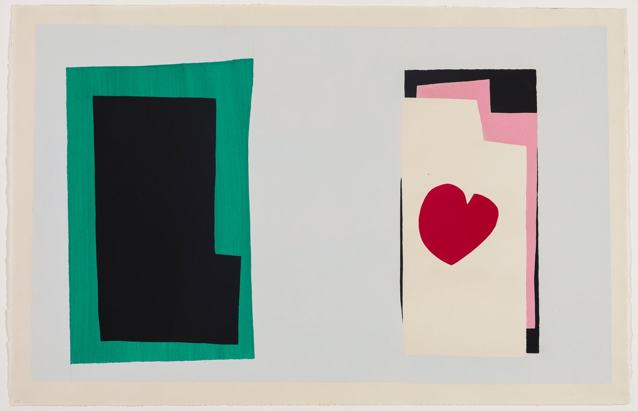 Hjertet af Henri Matisse