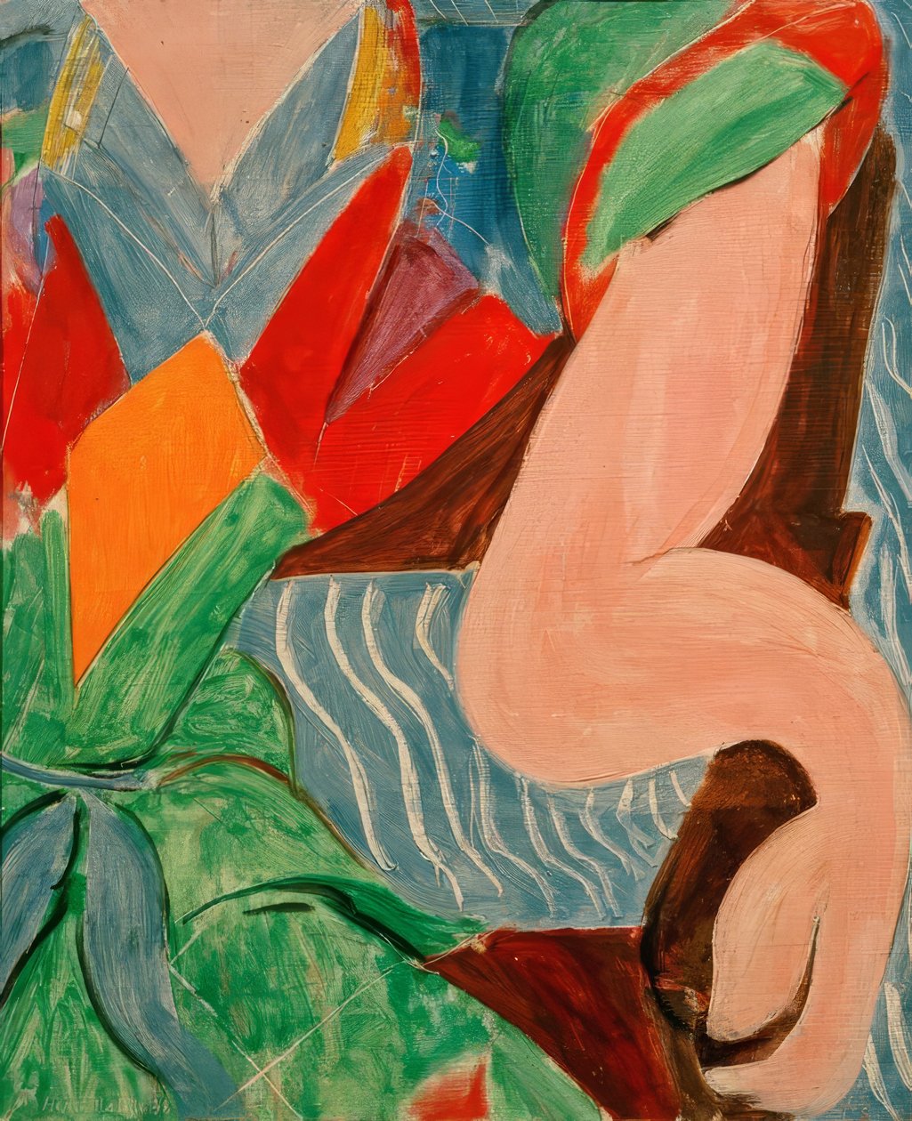 Armen af Henri Matisse