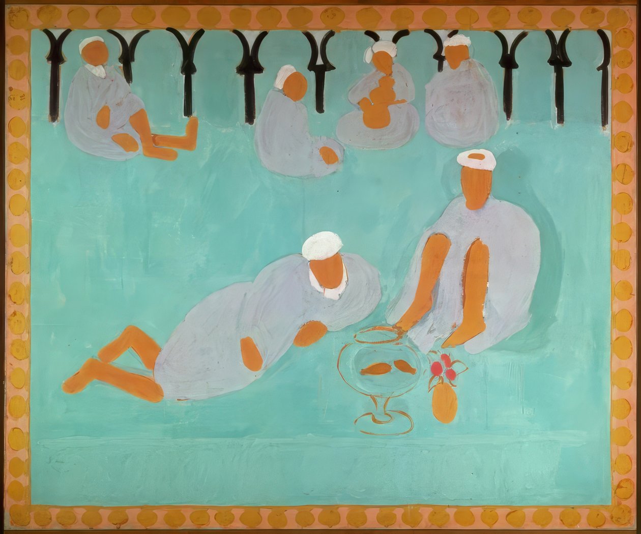 Marokkansk kaffe af Henri Matisse