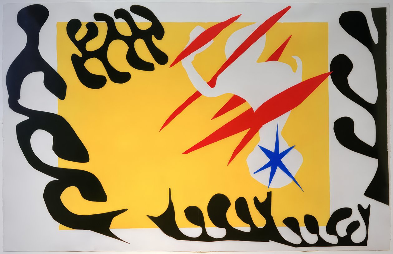 Mareridtet om den hvide elefant af Henri Matisse