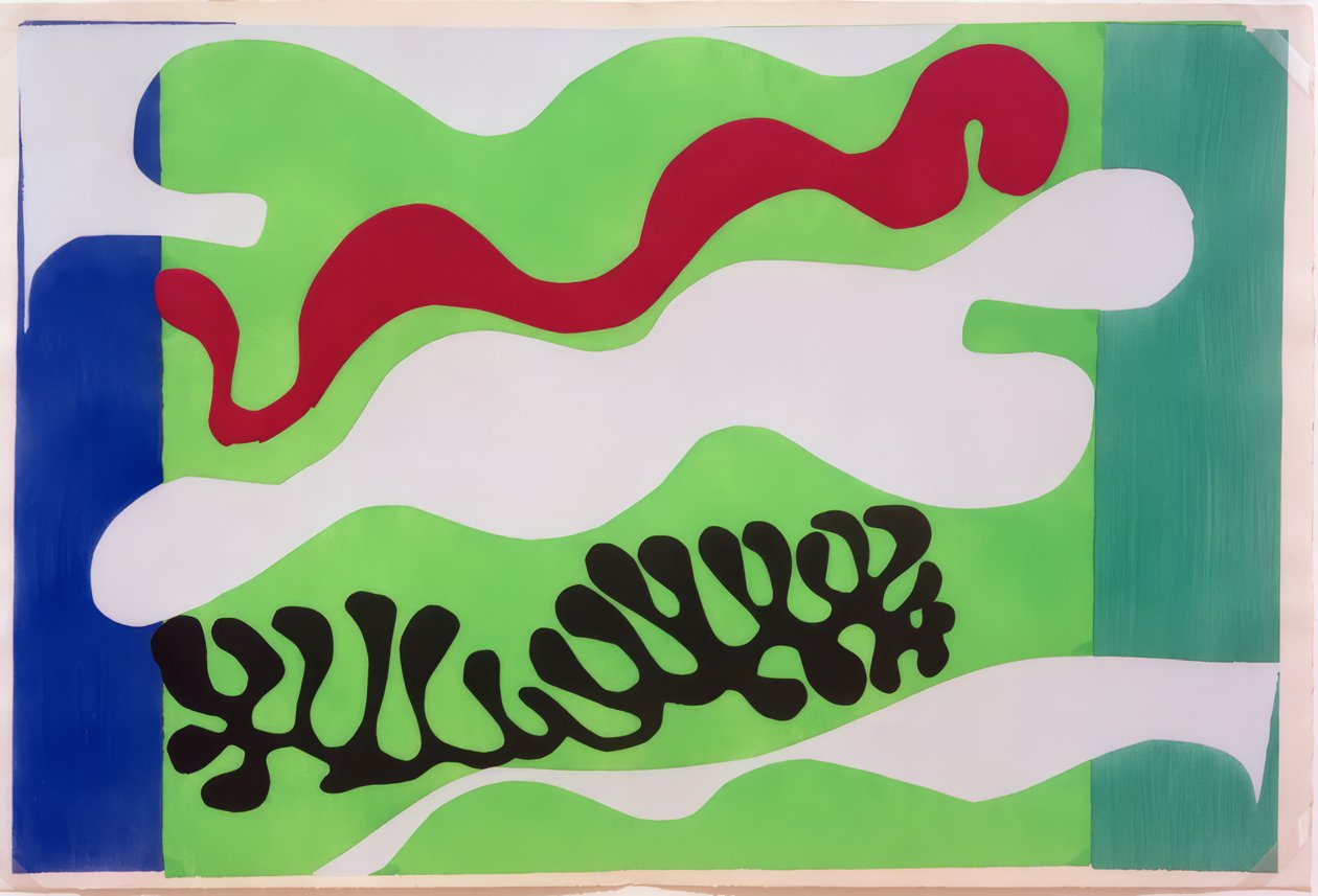 Le lagon af Henri Matisse