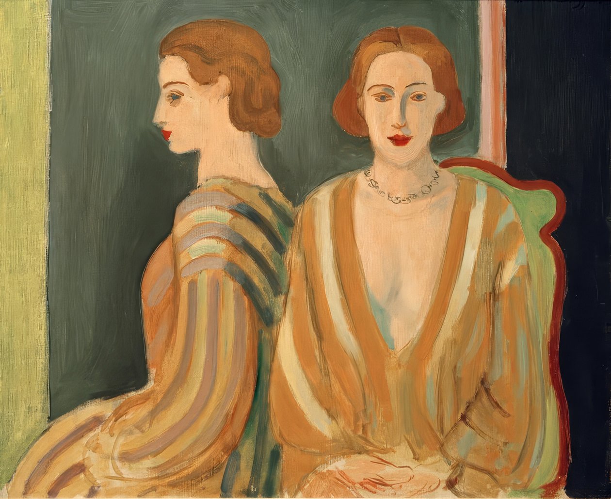 Le reflet af Henri Matisse