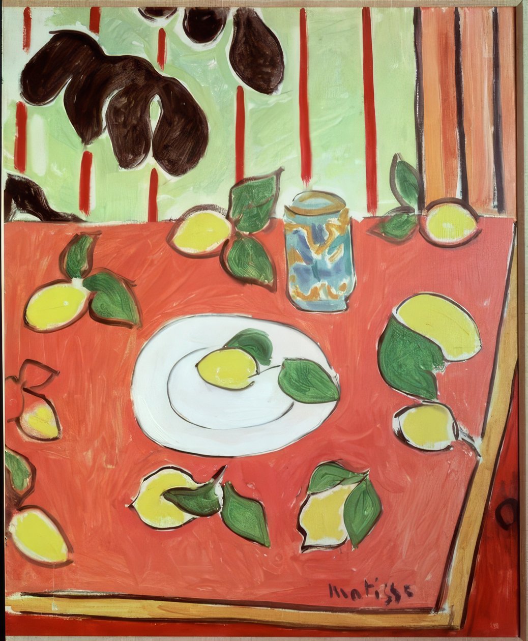 Citroner af Henri Matisse