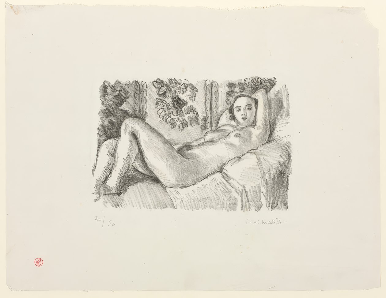 Lille Aurora af Henri Matisse