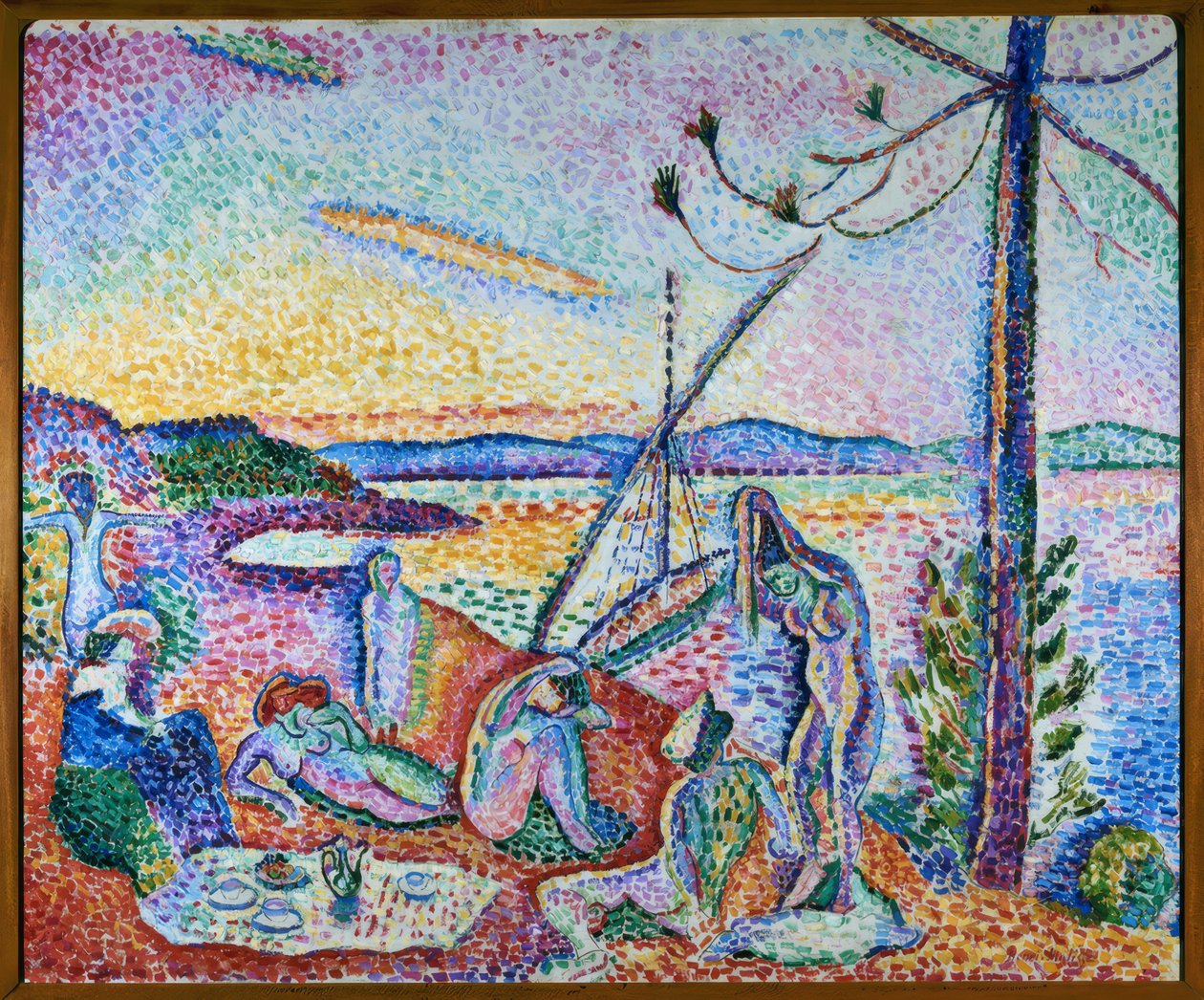 Luksus, ro og vellyst af Henri Matisse