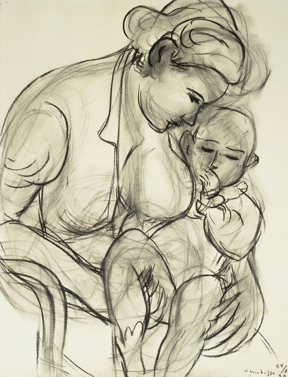 Moderskab; Maternite af Henri Matisse
