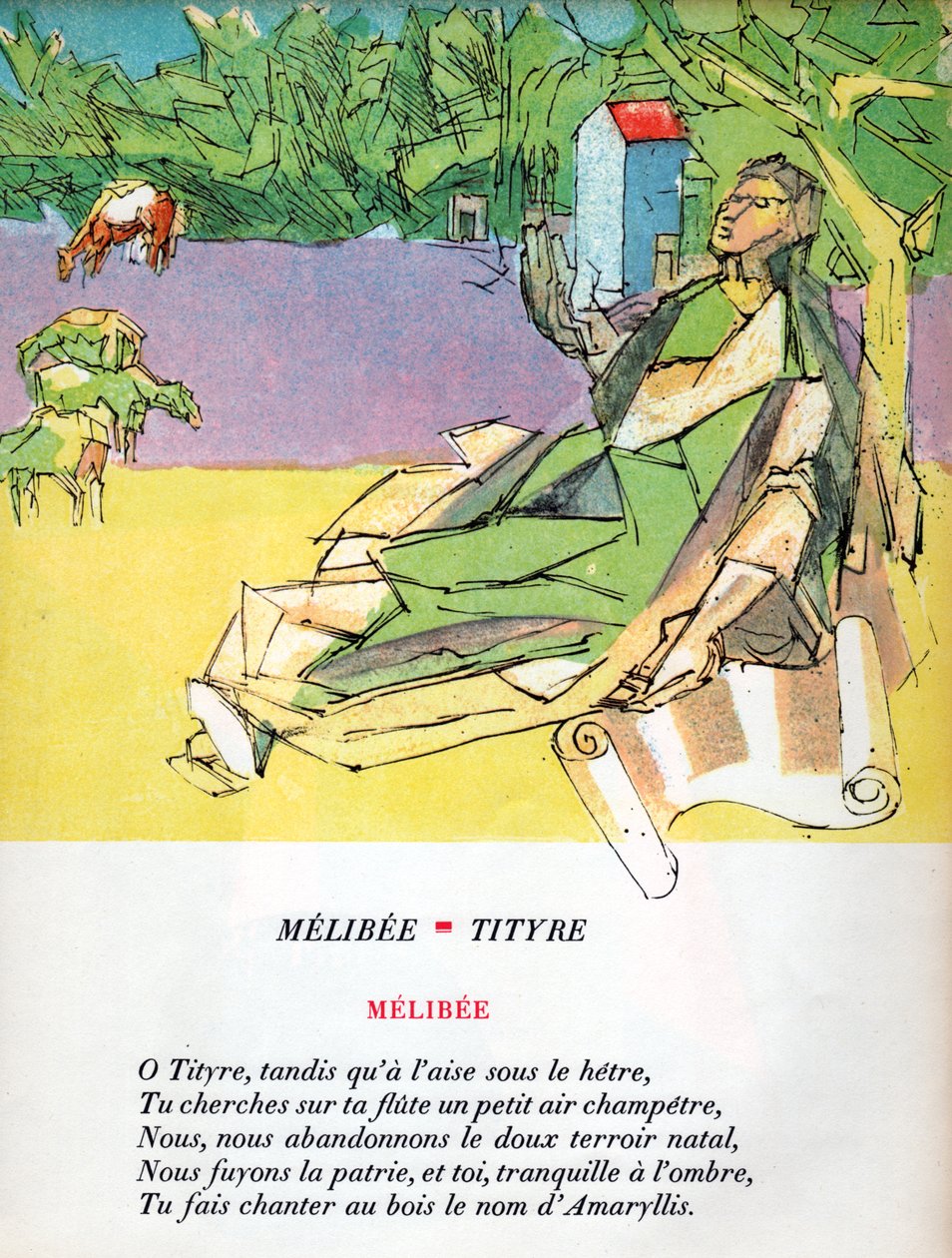 Melibee af Henri Matisse