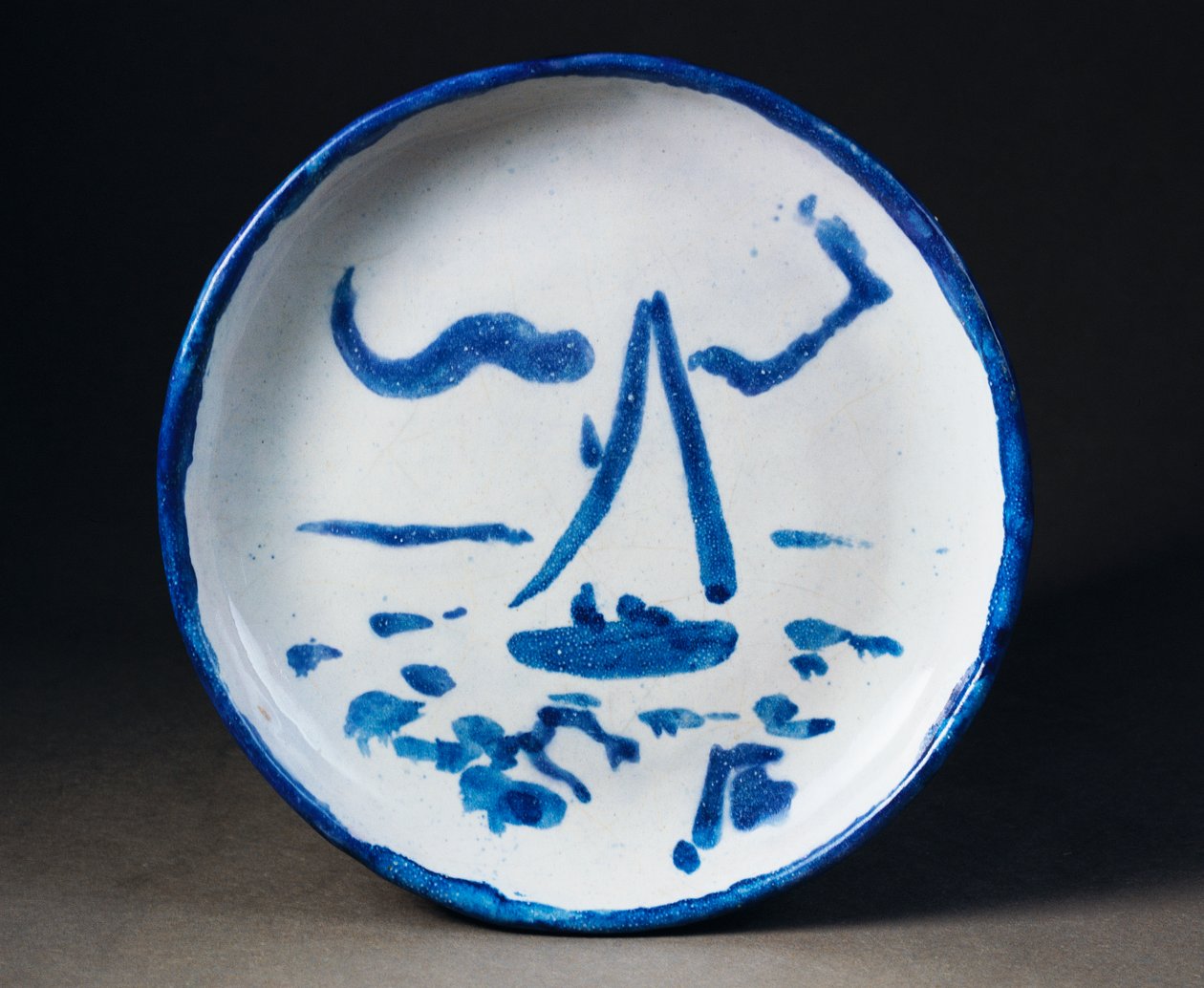 Skål med maritimt tema af Henri Matisse