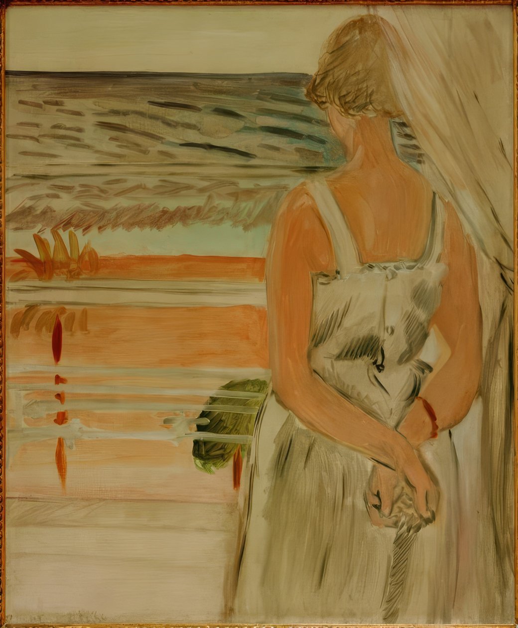 Ved siden af vinduet af Henri Matisse