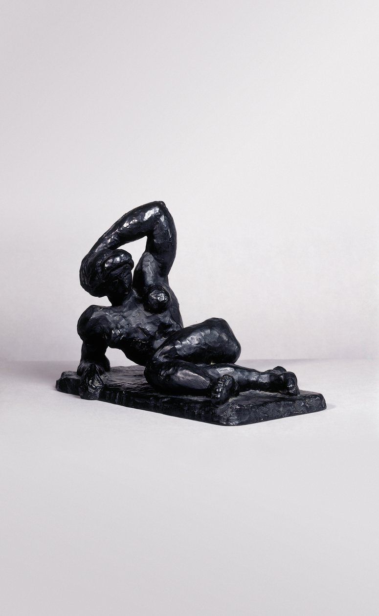 Nu couch I (Aurore), ca. 1912 (bronze) af Henri Matisse