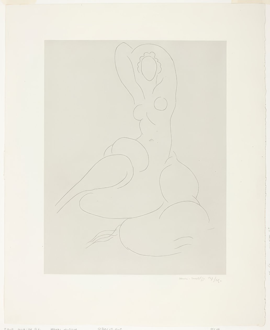 Nøgen af Henri Matisse