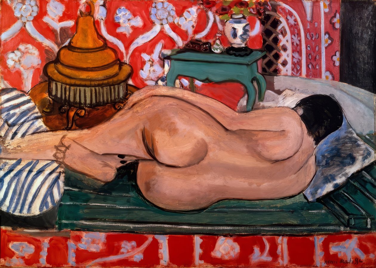 Nøgen ryg af Henri Matisse