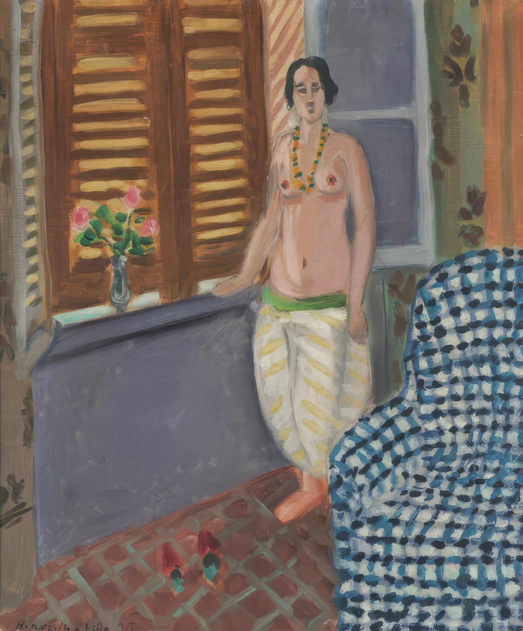 Odalisken af Henri Matisse