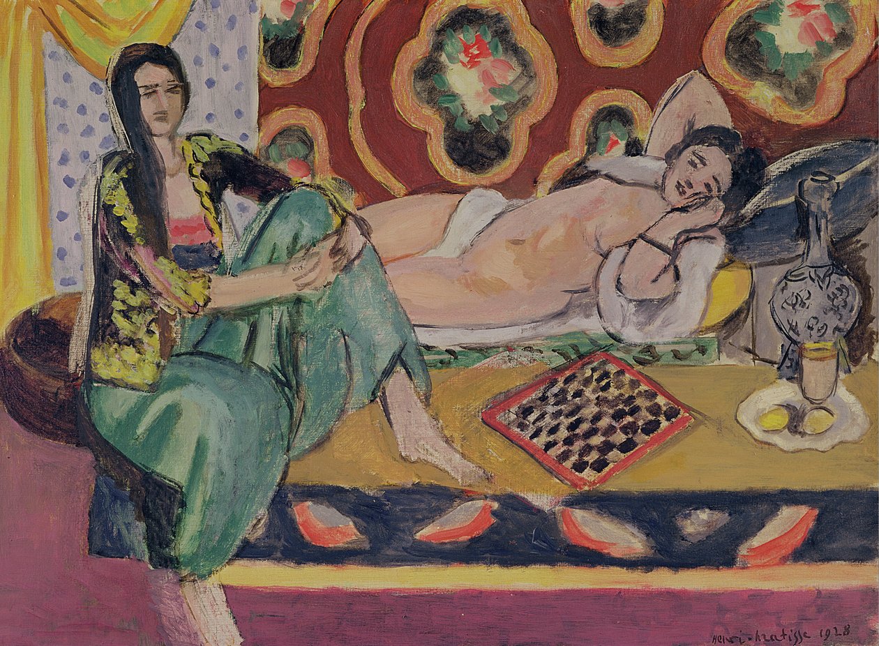 Odalisken af Henri Matisse
