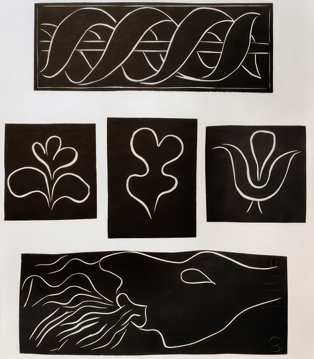 Pasiphaé af Henri Matisse