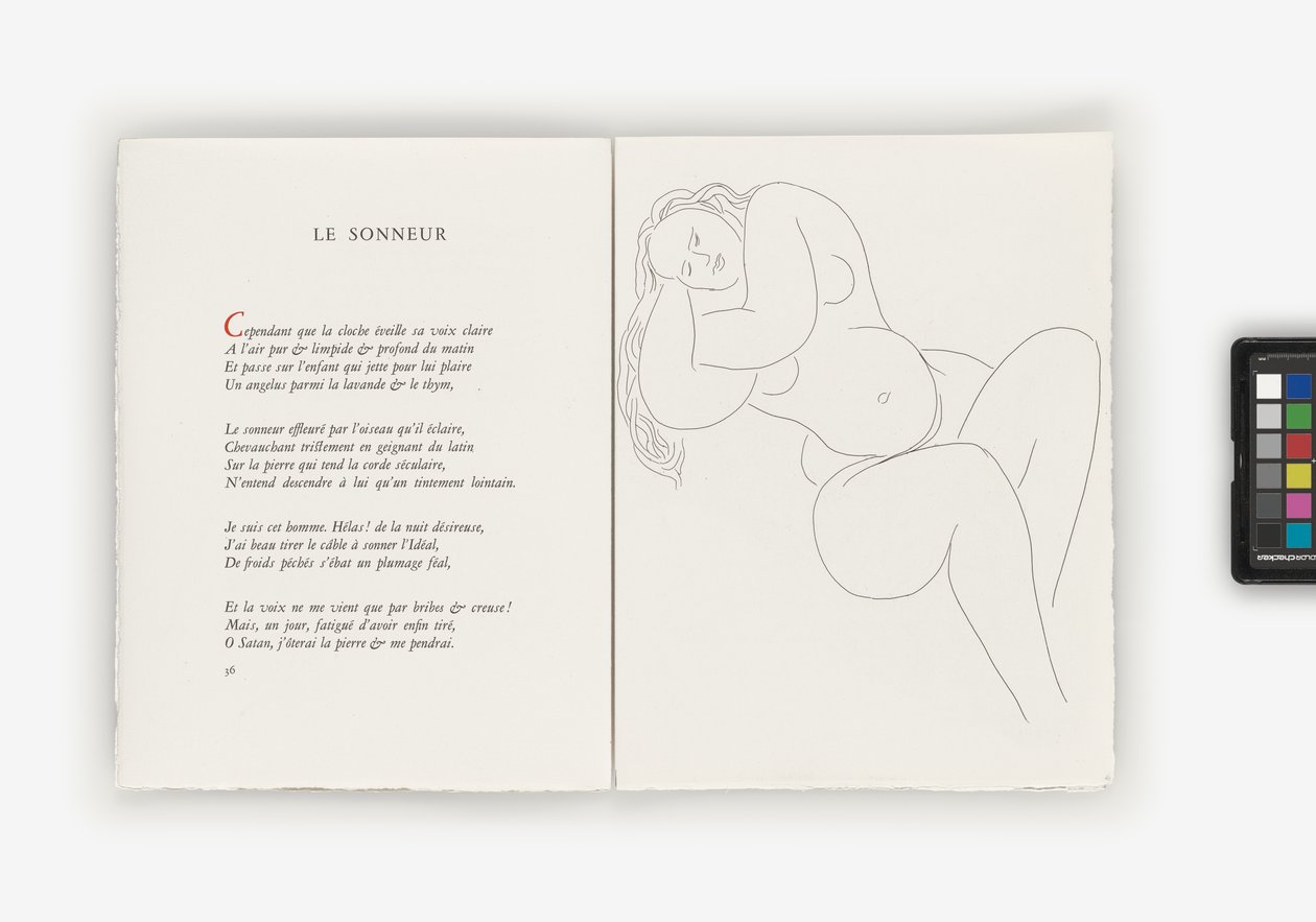 Poesi af Henri Matisse