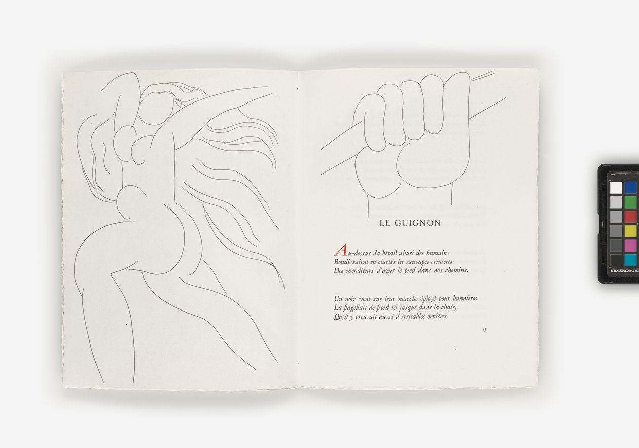 Poesi af Henri Matisse