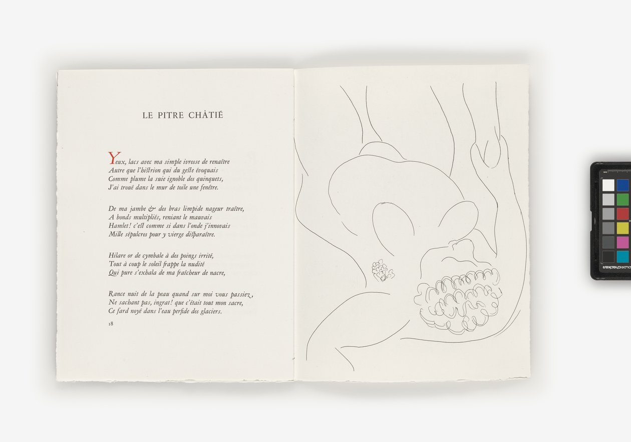 Poesi af Henri Matisse