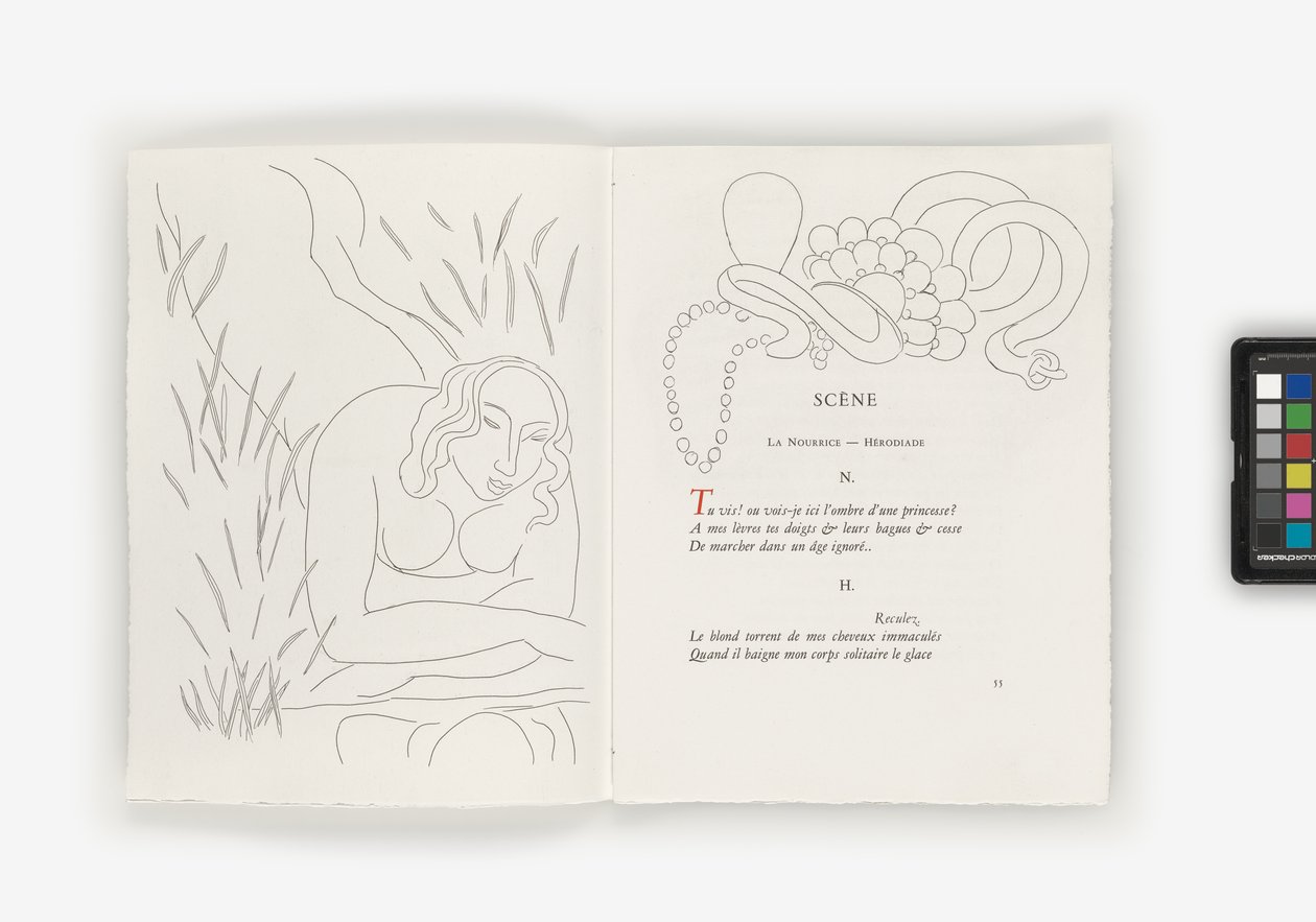 Poesi af Henri Matisse