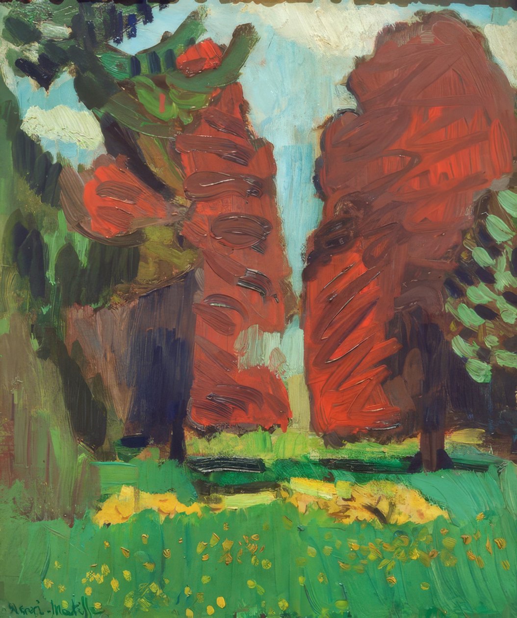 Lilla bøg af Henri Matisse