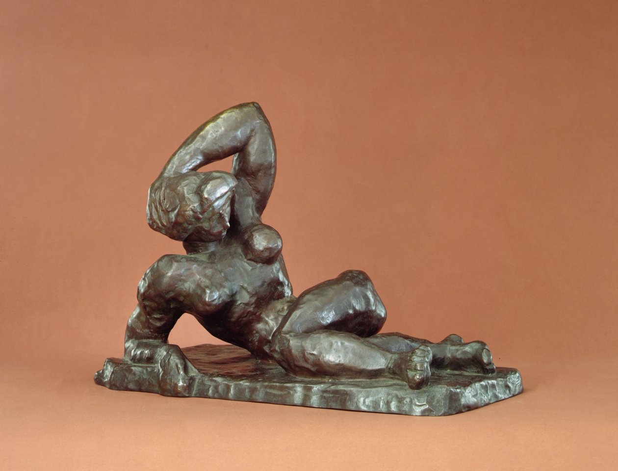 Liggende nøgen, I af Henri Matisse