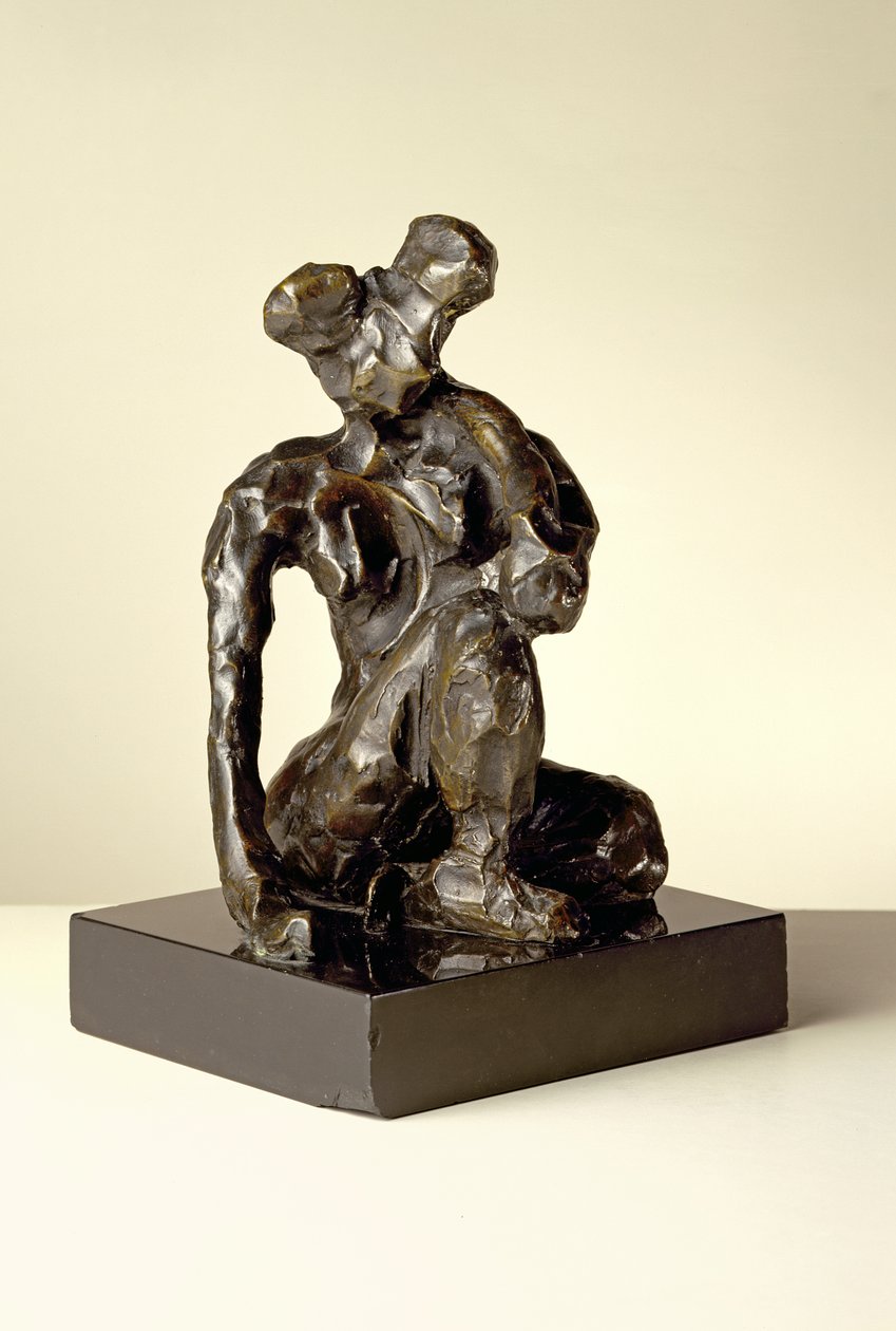 Siddende kvinde (bronze) af Henri Matisse