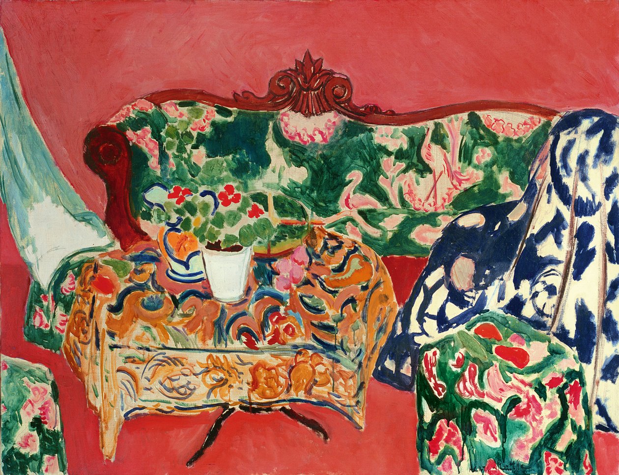 Stilleben i Sevilla af Henri Matisse