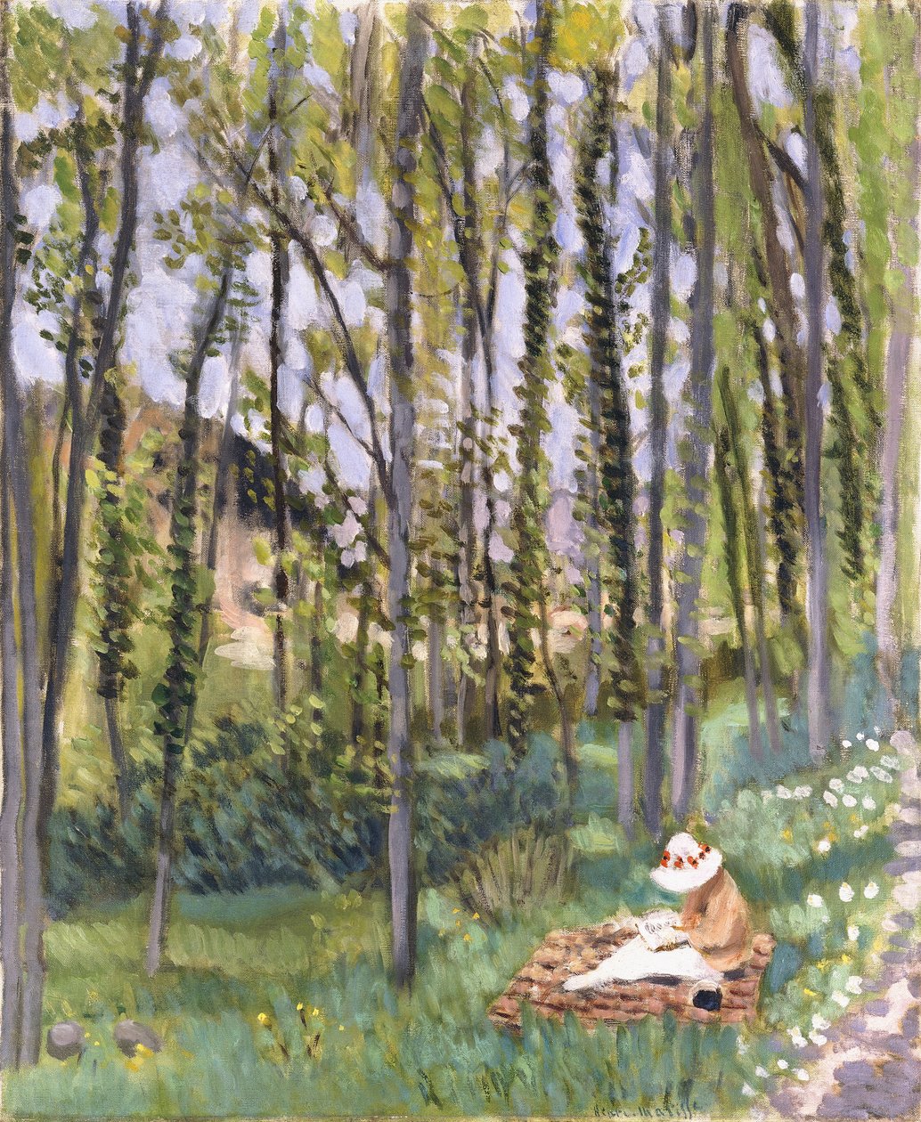 Underskov af Henri Matisse