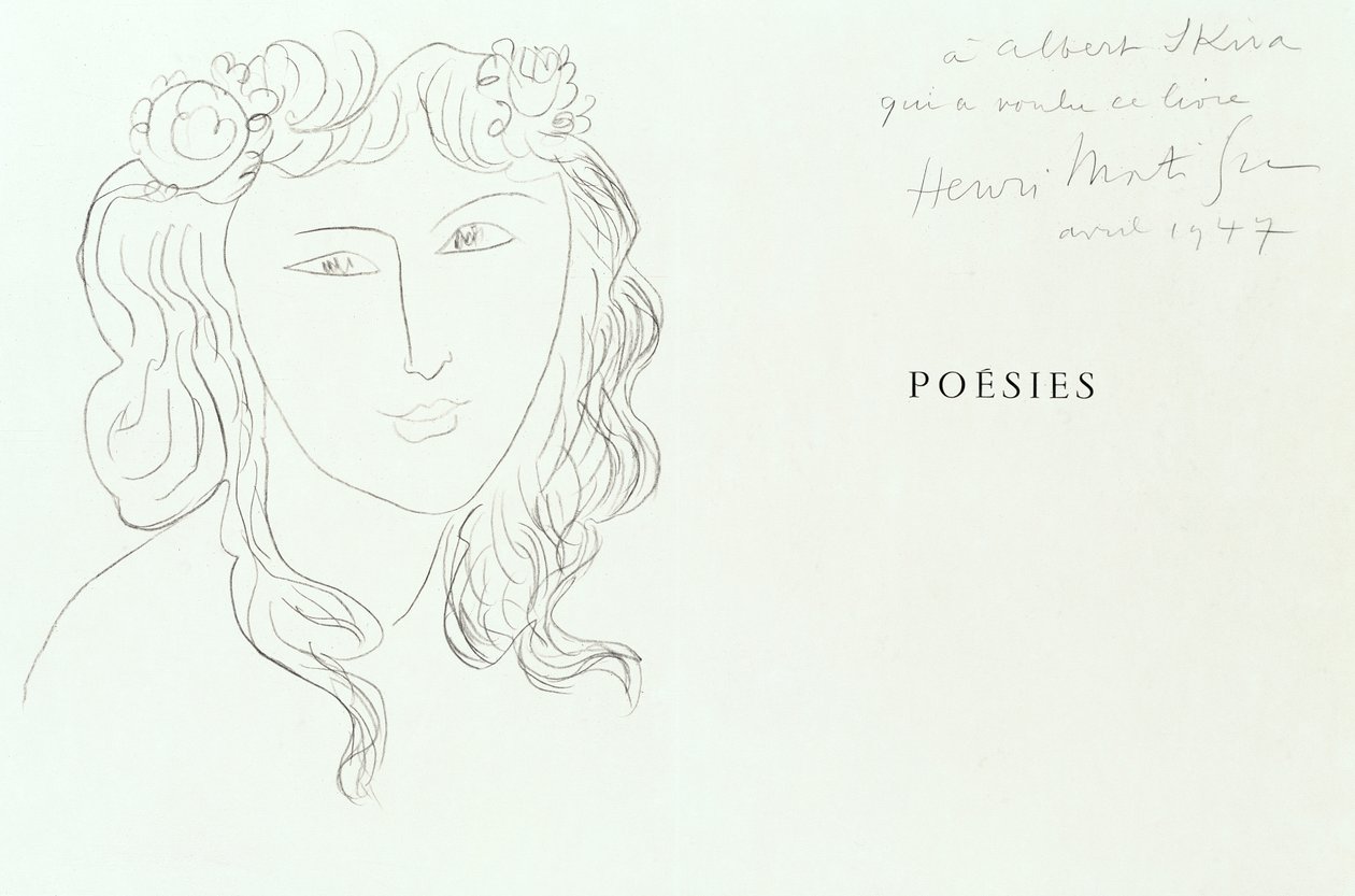 Stephane Mallarme, Poesi af Henri Matisse