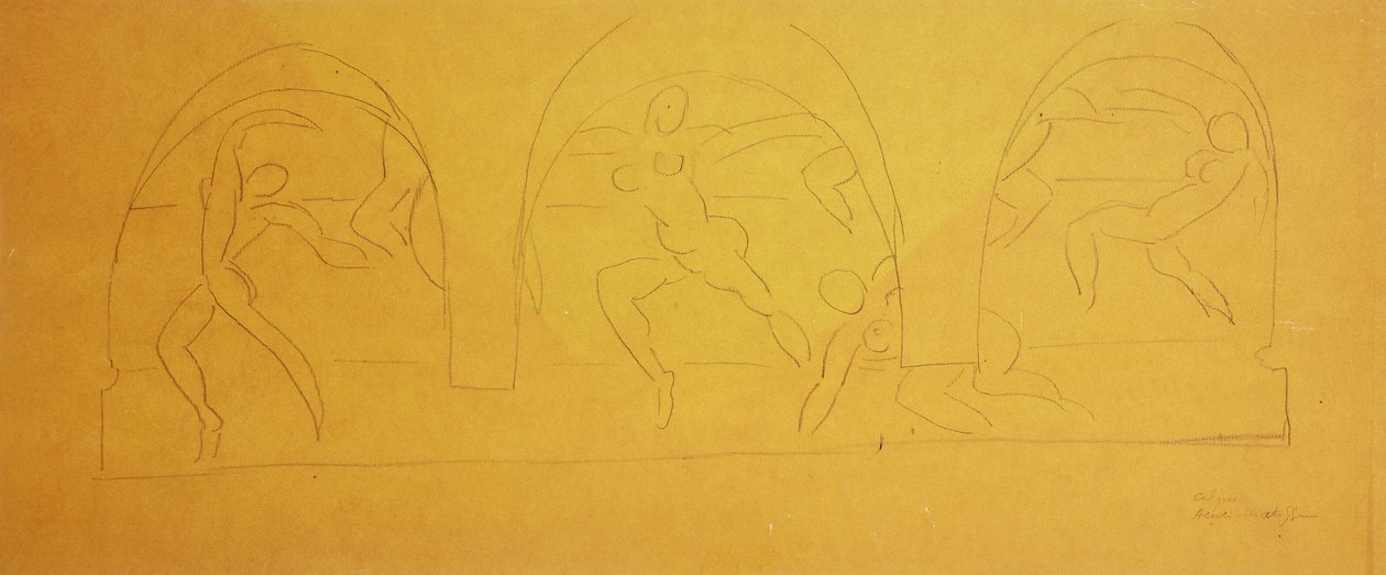 Læs op til dansen af Henri Matisse