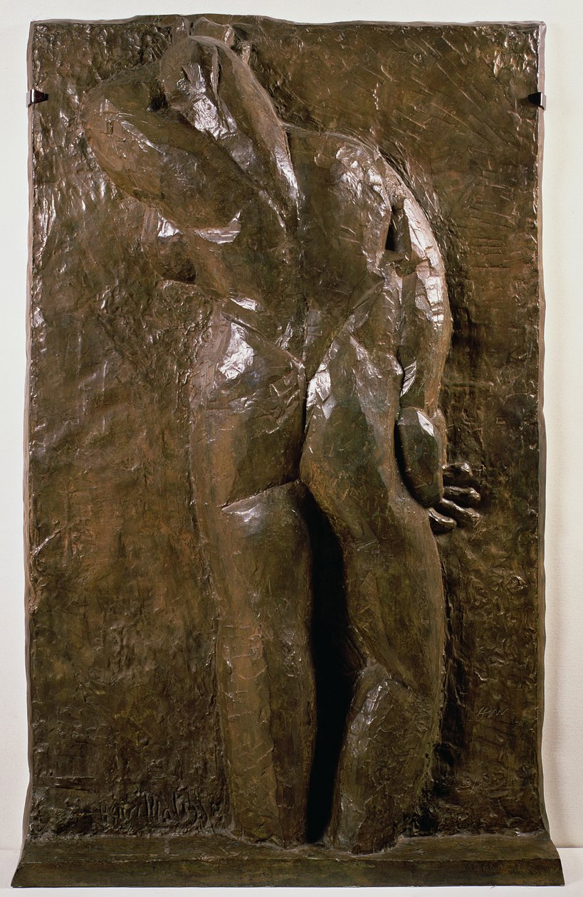 Ryggen I (bronze) af Henri Matisse