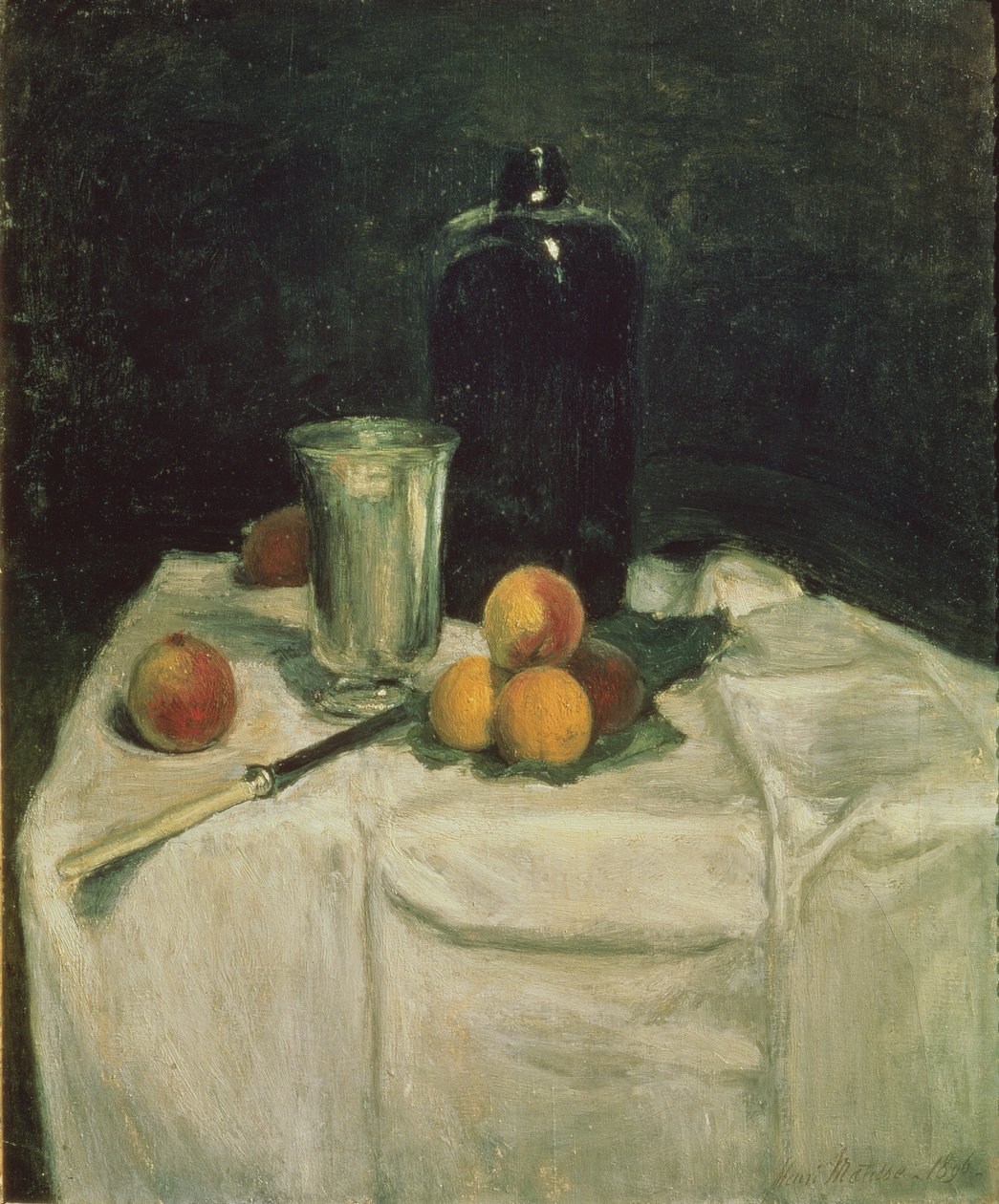 Flasken fra Schiedam af Henri Matisse