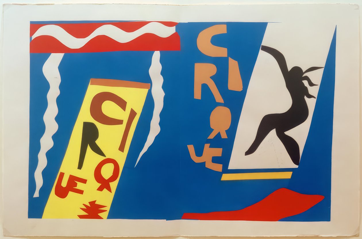 Cirkus af Henri Matisse