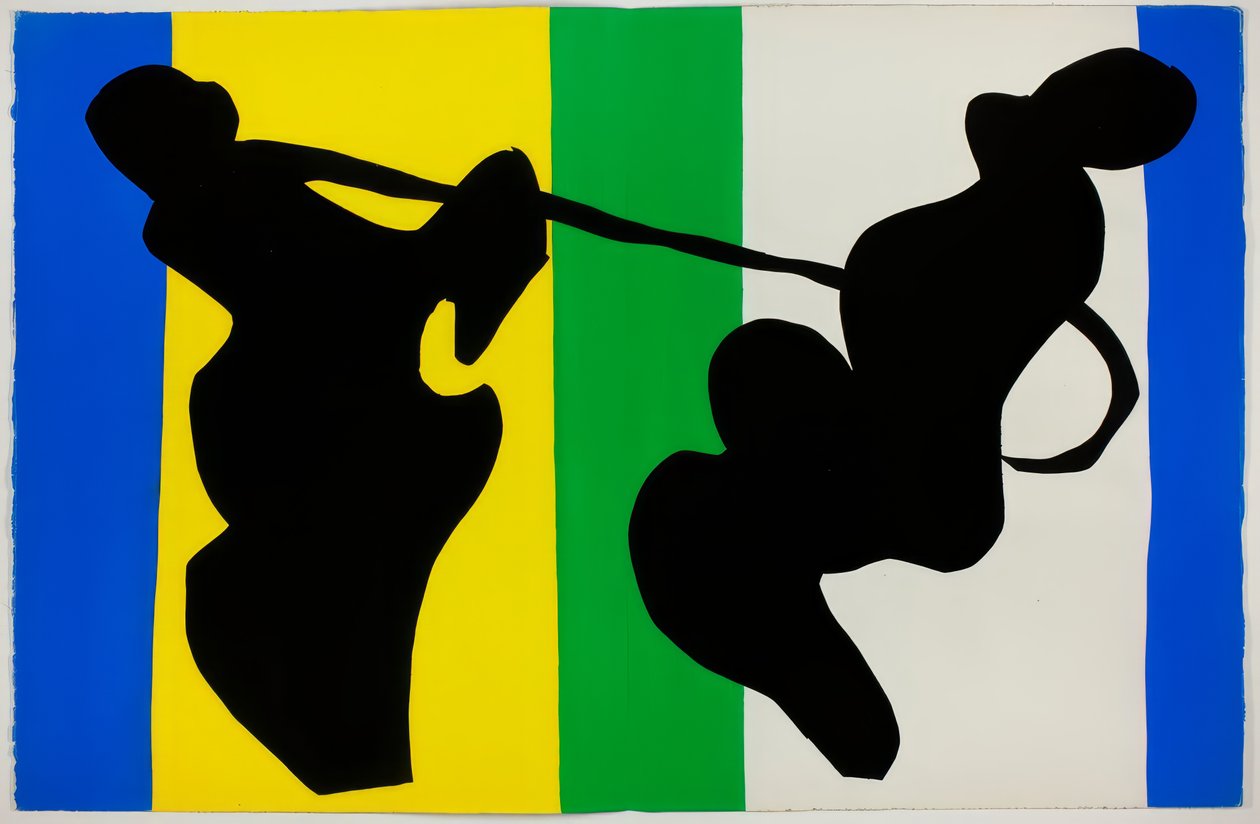 Cowboyen, fra Jazz af Henri Matisse