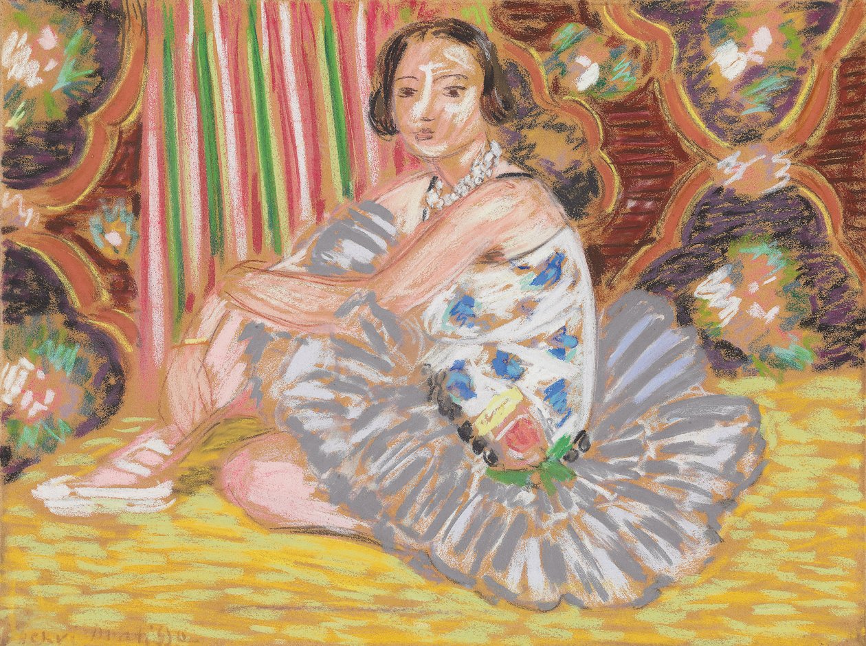Danseren; La Danseuse af Henri Matisse