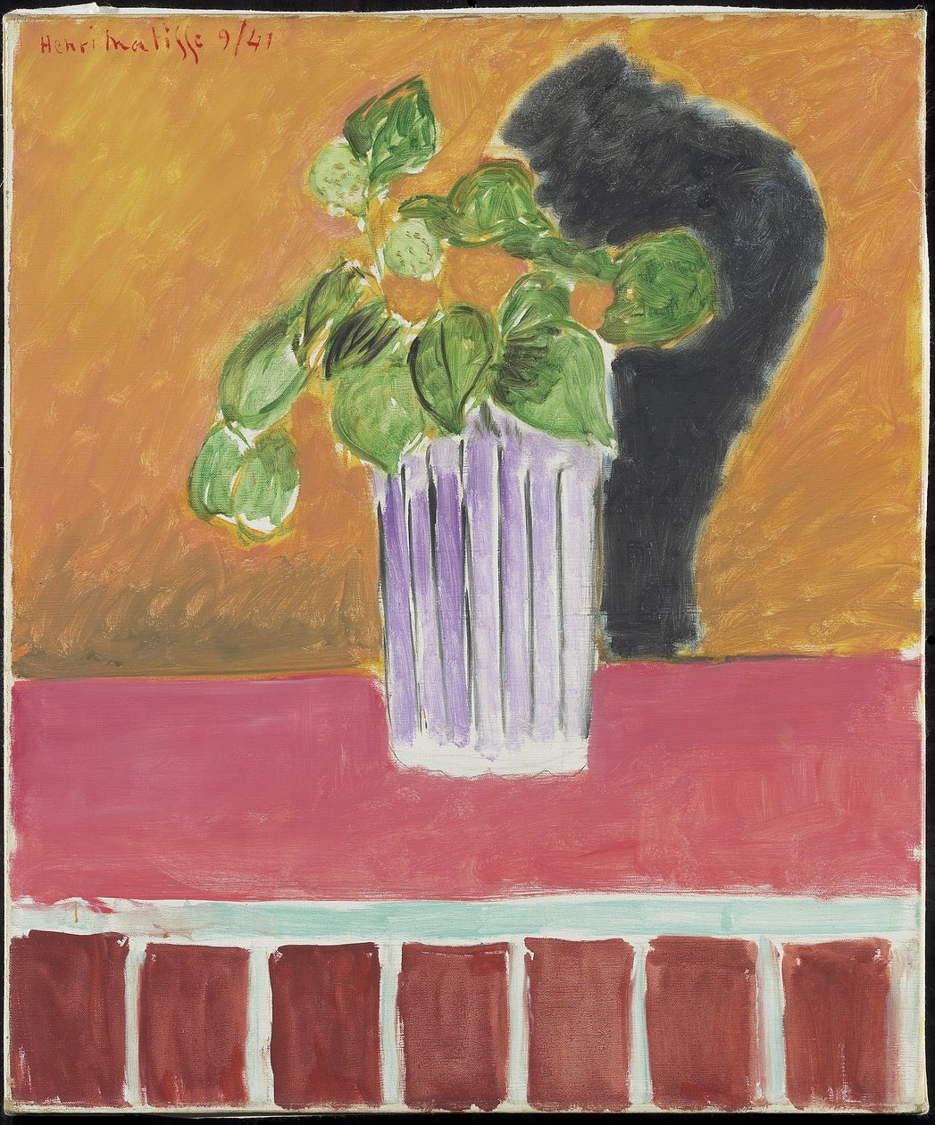 The Ivy Branch af Henri Matisse