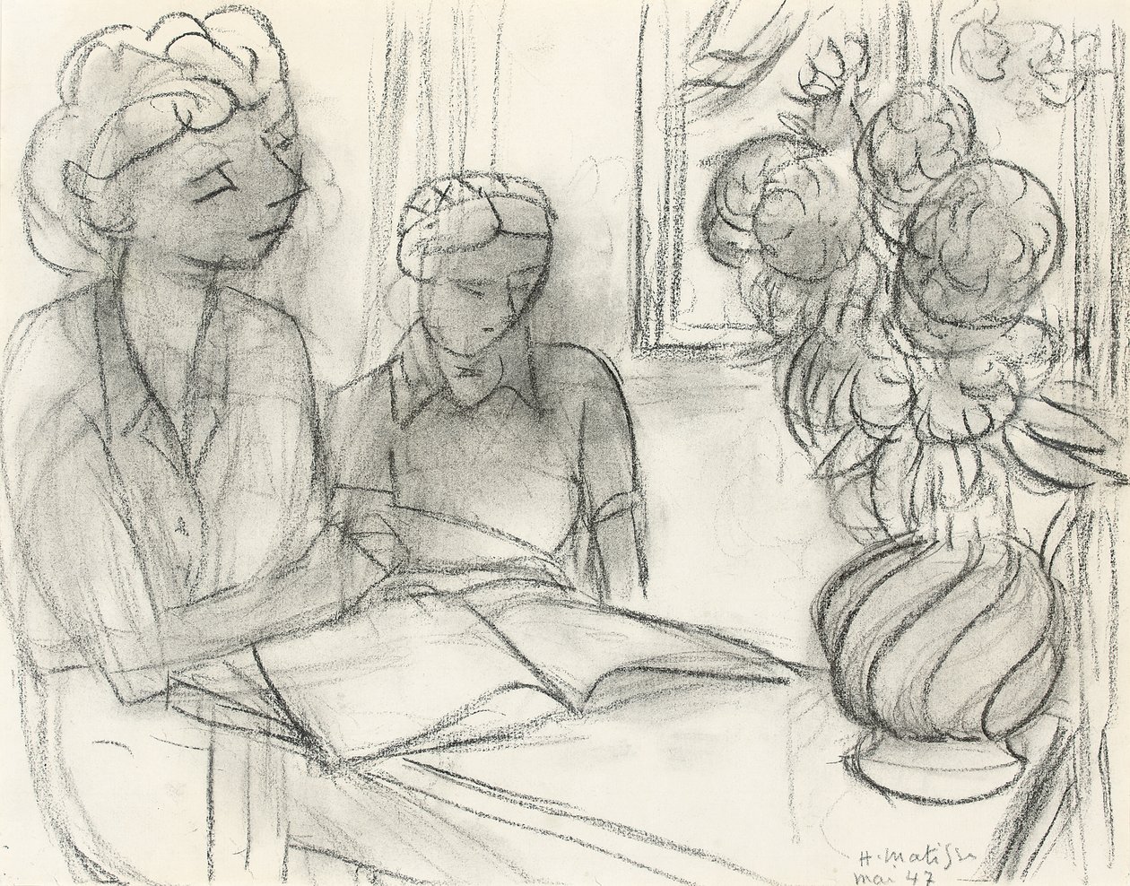 Foredraget af Henri Matisse