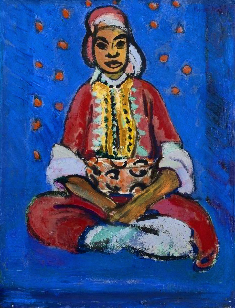 Den lille mulat af Henri Matisse