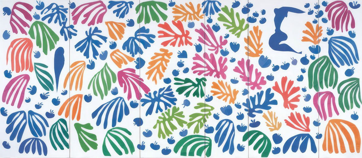 Papegøjen og havfruen af Henri Matisse