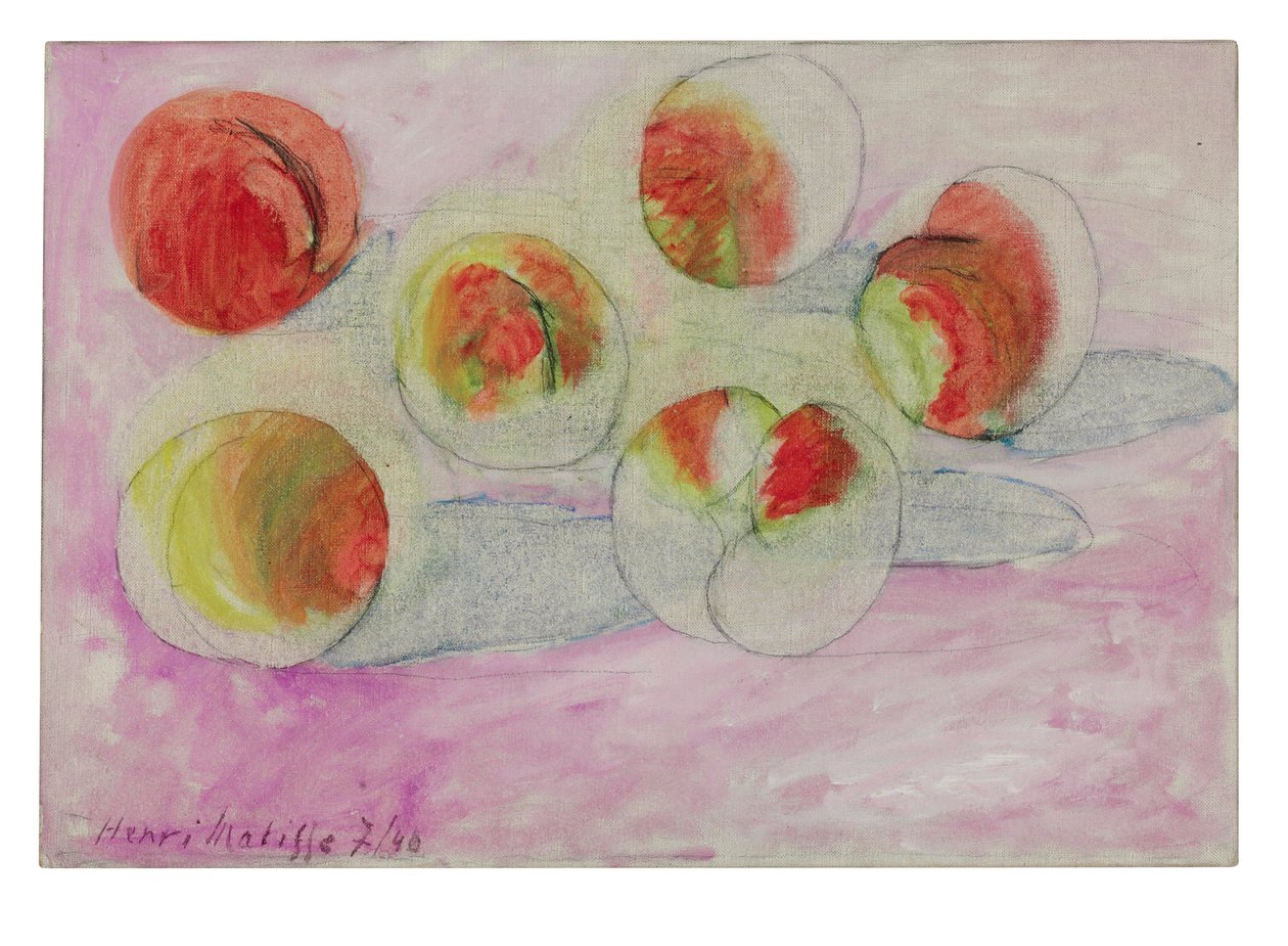 Fersknerne af Henri Matisse