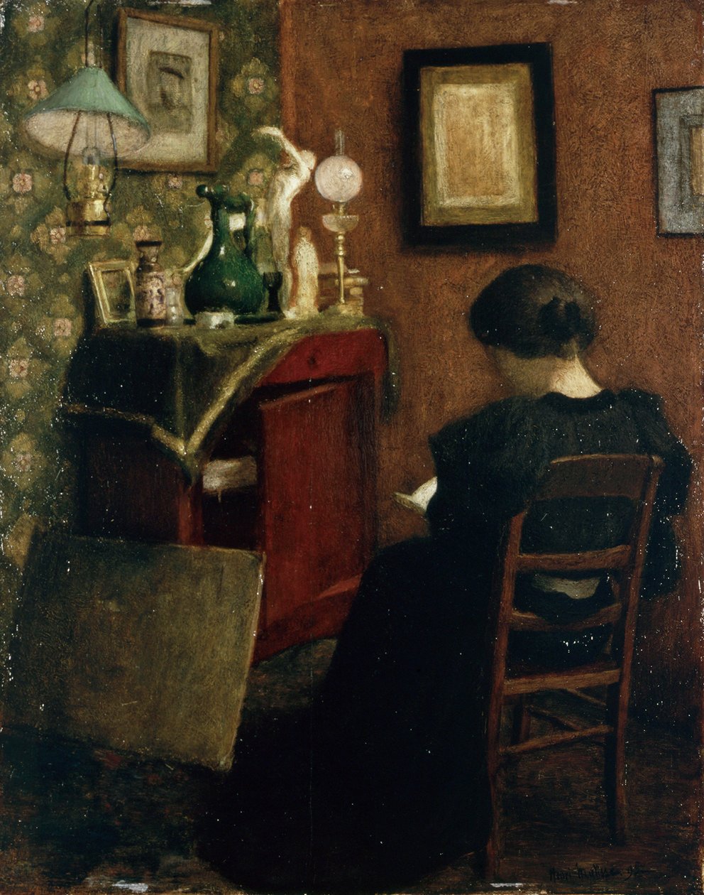 Læseren af Henri Matisse