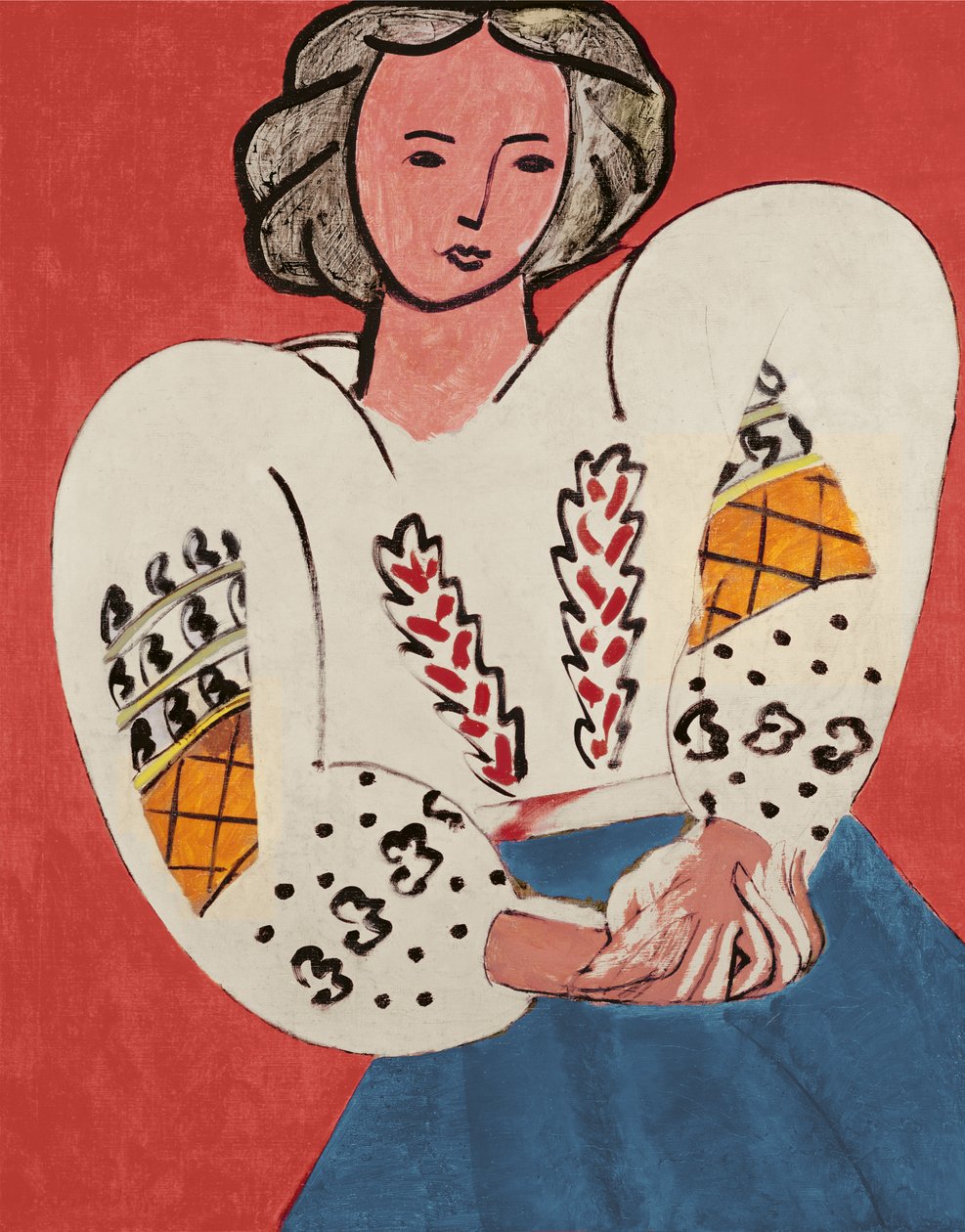 Den rumænske bluse af Henri Matisse