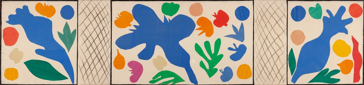 De vilde valmuer af Henri Matisse