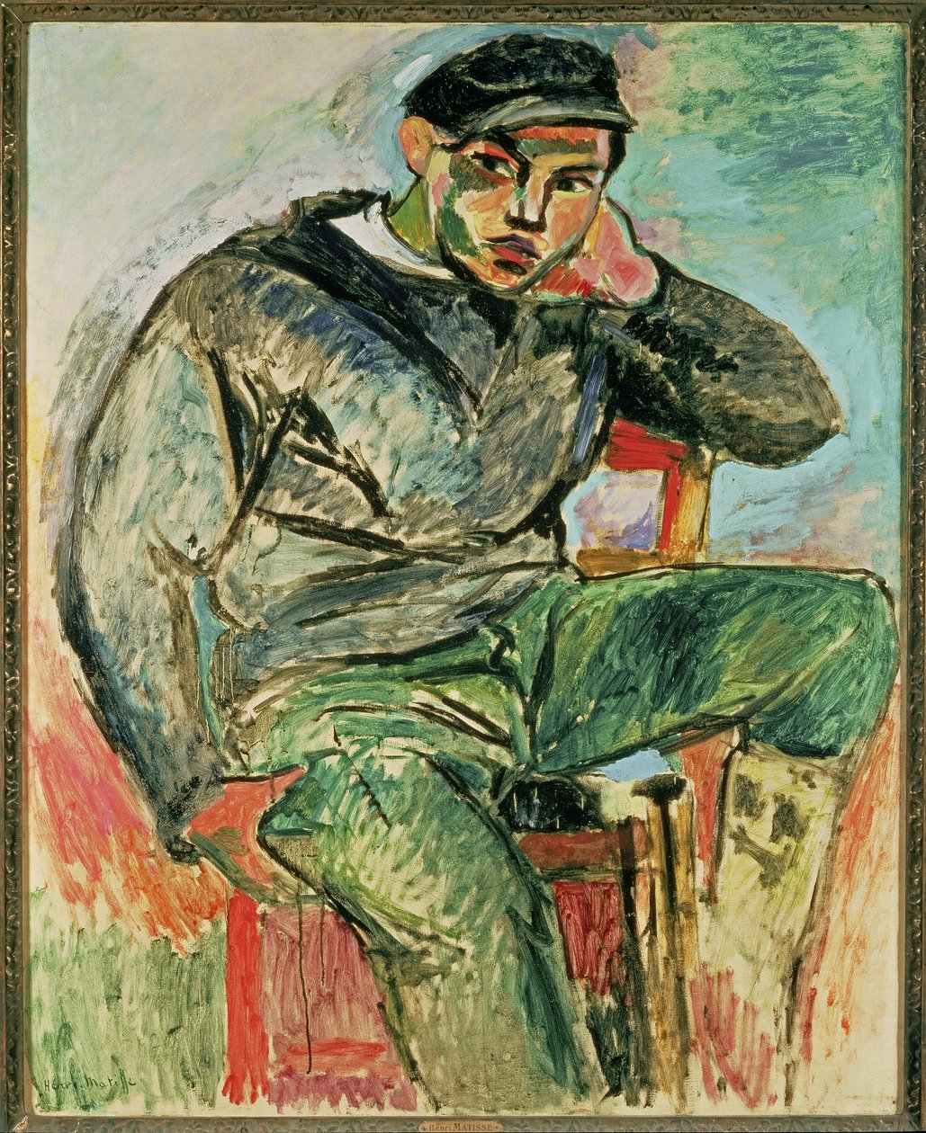 Den unge sømand I af Henri Matisse