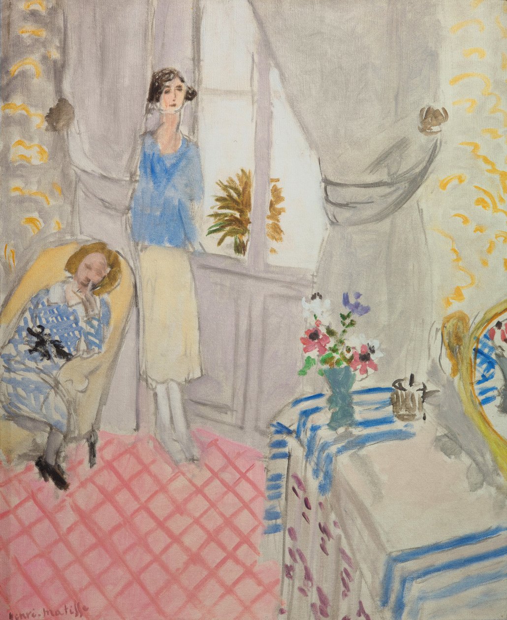Boudoiret af Henri Matisse