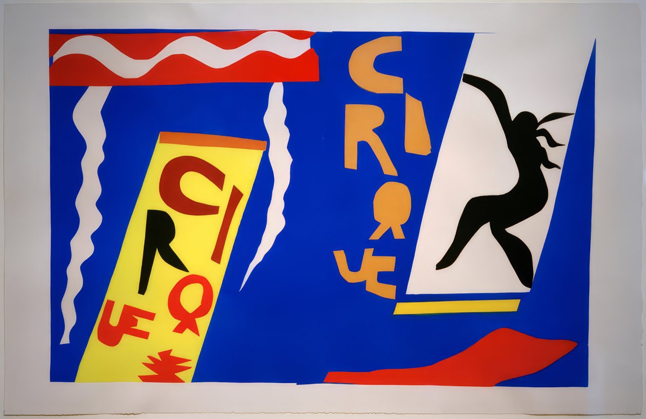Cirkus / Jazz af Henri Matisse